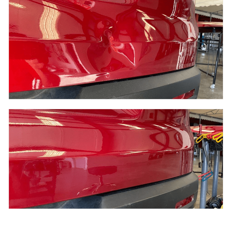 dent repair oceanside ca before and after